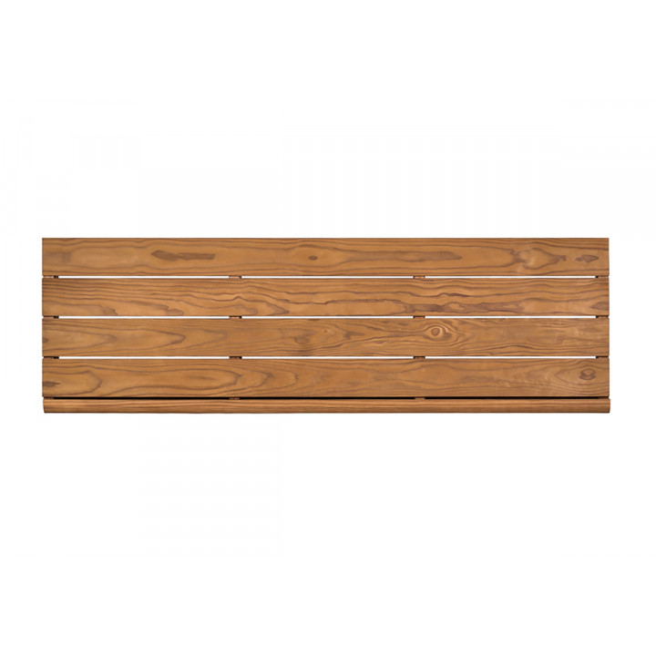 Sauna bench, Heat treated pine, 135x654x1800-2400mm