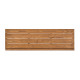Sauna bench, Heat treated pine, 135x654x1800-2400mm