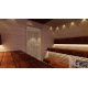 Sauna bench, Heat treated pine, 135x654x1800-2400mm