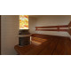 Sauna bench, Heat treated pine, 135x654x1800-2400mm