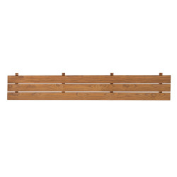 Bottom element of the sauna bench, Heat treated pine  Bottom element of the sauna bench, Heat treated pine