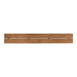 Backrest, Heat treated pine  Backrest, Heat treated pine
