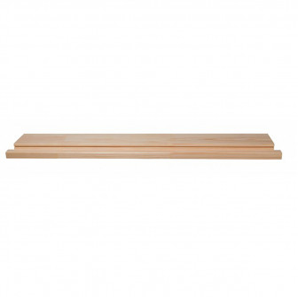 Wooden AD door threshold