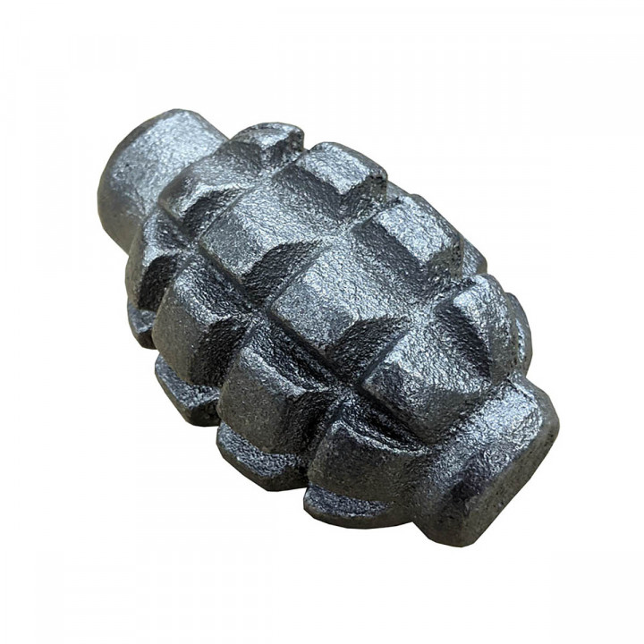 Cast iron granade. 1 pc.
