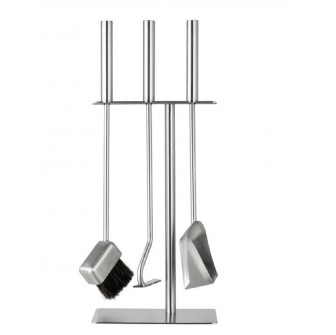 Fireplace tool set - DOMAS