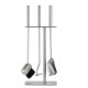 Fireplace tool set - DOMAS