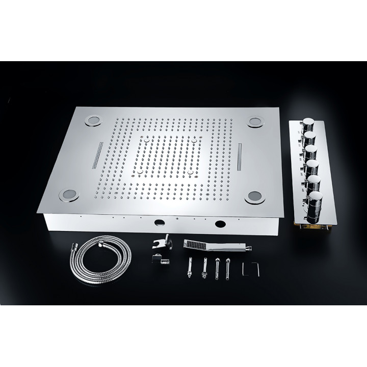 Steamtec Tolo rain shower, 600x800 mm