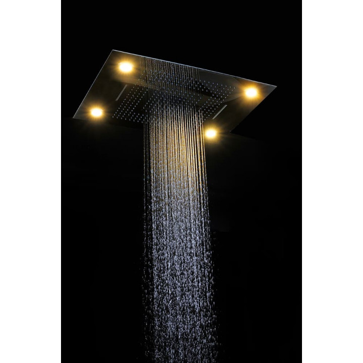 Steamtec Tolo rain shower, 600x800 mm
