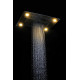Steamtec Tolo rain shower, 600x800 mm