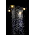 Steamtec Tolo rain shower, 600x800 mm - 0 Steamtec Tolo rain shower, 600x800 mm - 0