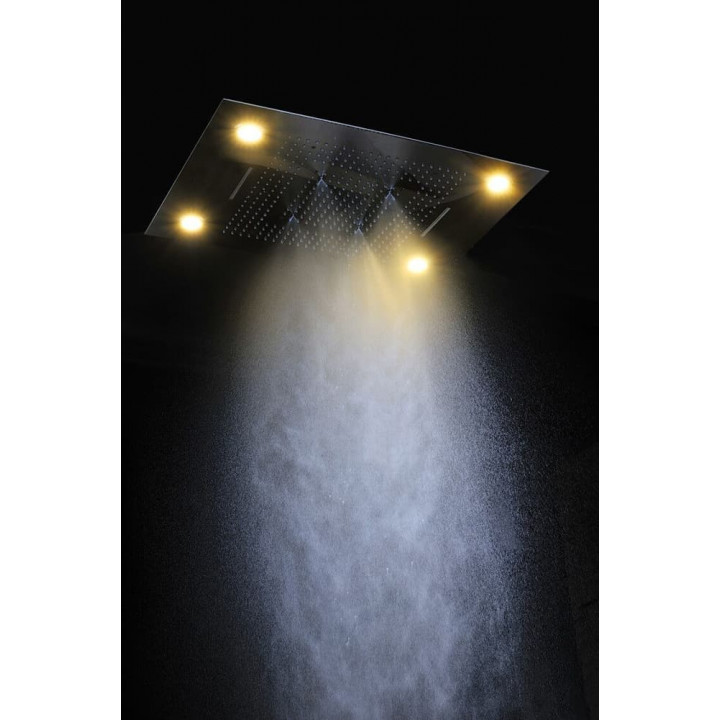 Steamtec Tolo rain shower, 600x800 mm
