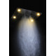 Steamtec Tolo rain shower, 600x800 mm