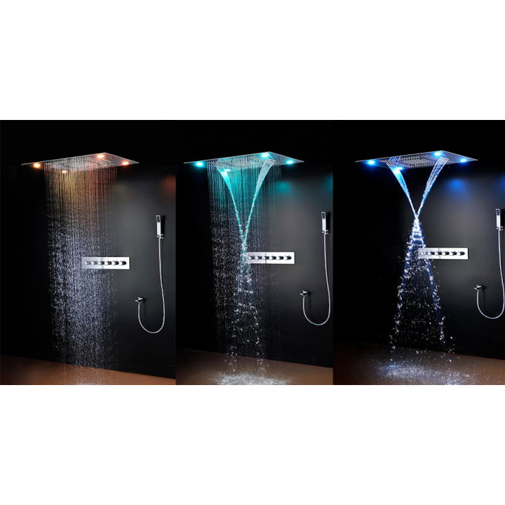 Steamtec Tolo rain shower, 600x800 mm