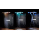 Steamtec Tolo rain shower, 600x800 mm