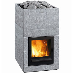 Sauna woodburning stove - TULIKIVI HILE TBH 