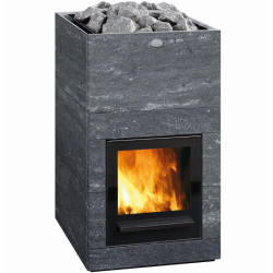 Sauna woodburning stove - TULIKIVI HILE NOBILE