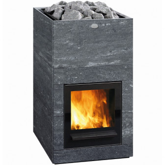 Sauna woodburning stove - TULIKIVI HILE NOBILE