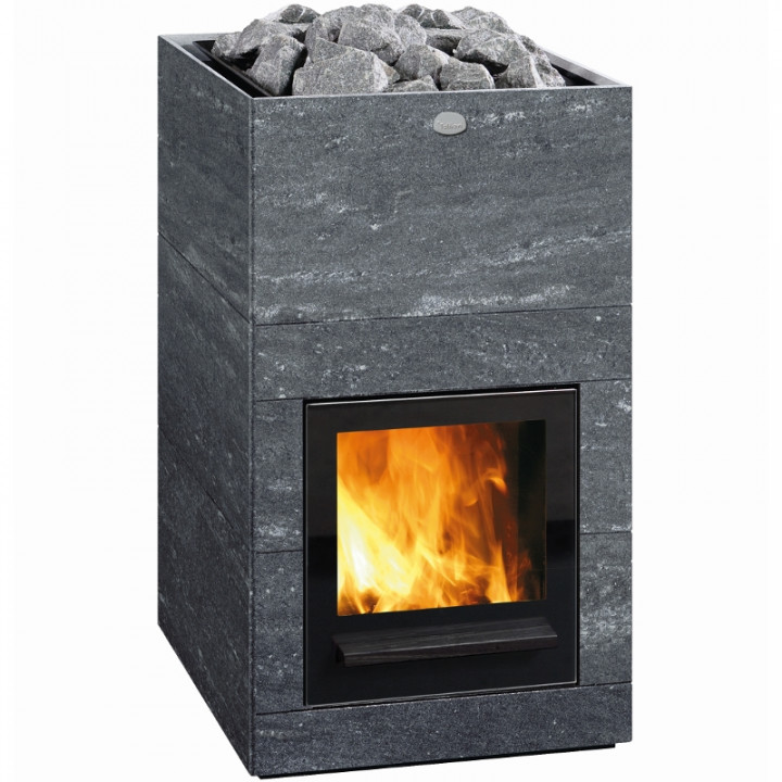 Sauna woodburning stove - TULIKIVI HILE NOBILE