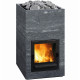 Sauna woodburning stove - TULIKIVI HILE NOBILE