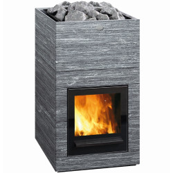 Sauna woodburning stove - TULIKIVE HILE GRAFIA  Sauna woodburning stove - TULIKIVE HILE GRAFIA