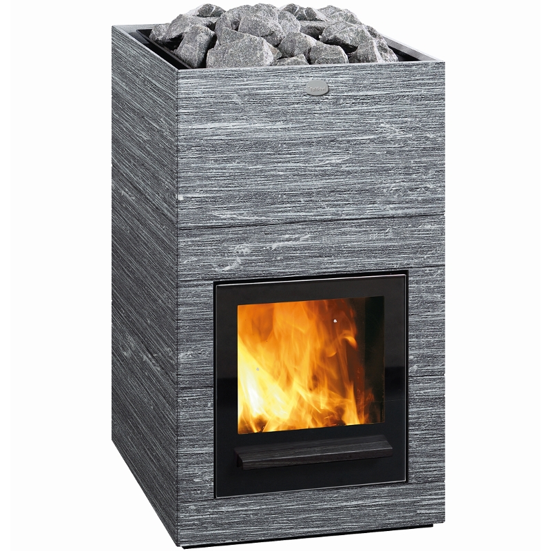 Sauna woodburning stove - TULIKIVE HILE GRAFIA Sauna woodburning stove - TULIKIVE HILE GRAFIA