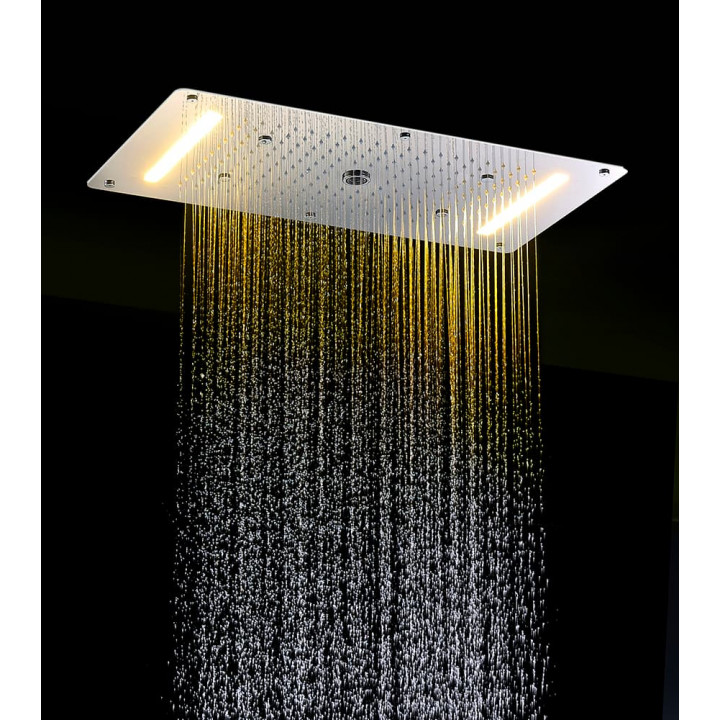 Steamtec Tolo rain shower, 380x700 mm