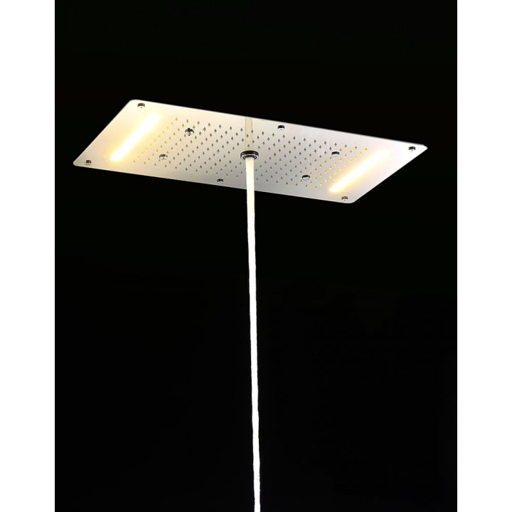 Steamtec Tolo rain shower, 380x700 mm