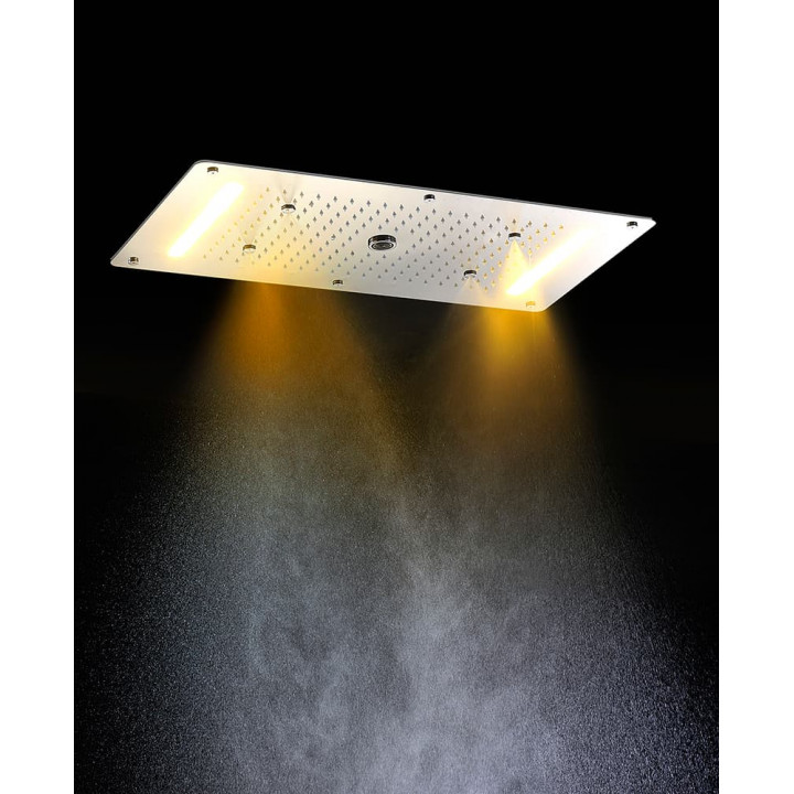 Steamtec Tolo rain shower, 380x700 mm