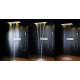 Steamtec Tolo rain shower, 380x700 mm