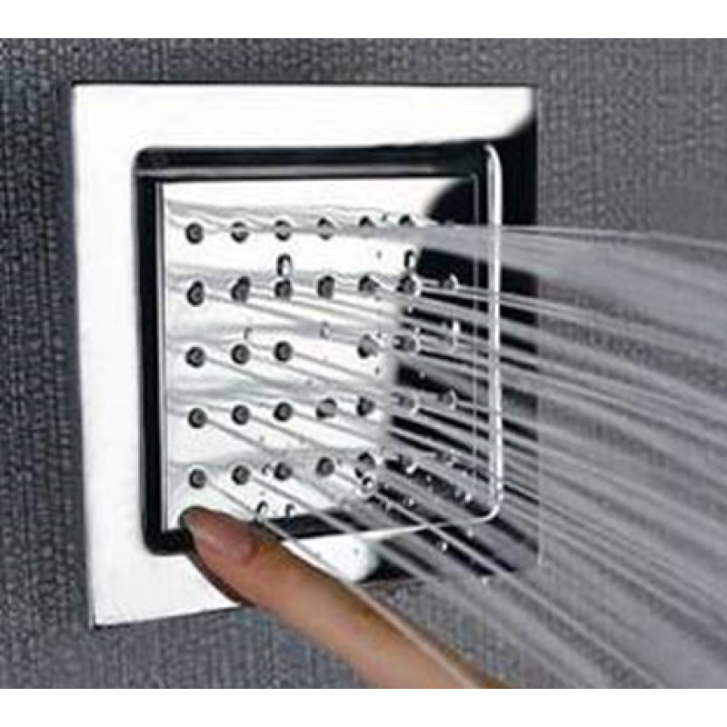 Adjustable brass jets for Steamtec Tolo rain shower