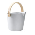 TYLOHELO BRILLIANT aluminum bucket, 5 L - 1