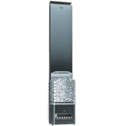 Electric sauna heater - SAUNUM Experience Dark Grey  Electric sauna heater - SAUNUM Experience Dark Grey