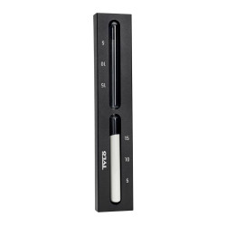 TYLOHELO BRILLIANT hourglass, black  TYLOHELO BRILLIANT hourglass, black
