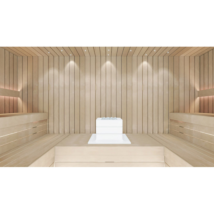 Aspen sauna Lining, 15 x 90, 6 pcs., Class A