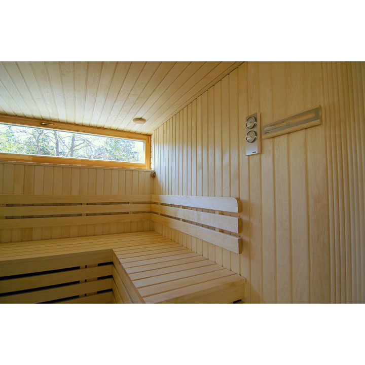 Aspen sauna Lining, 15 x 90, 6 pcs., Class A