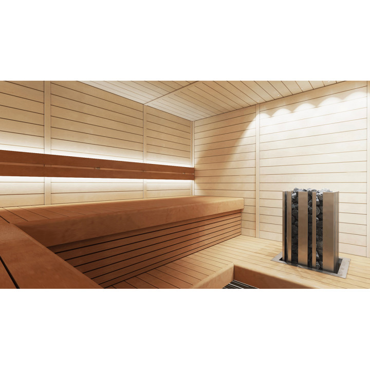 Aspen sauna Lining, 15 x 90, 6 pcs., Class A