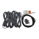 CARIITTI LED lighting set for steam sauna
