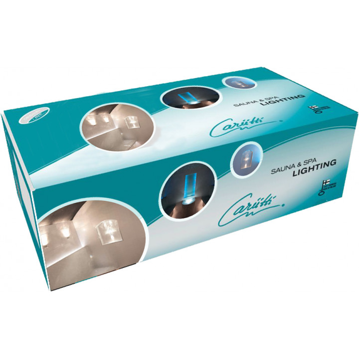 CARIITTI LED lighting set for steam sauna