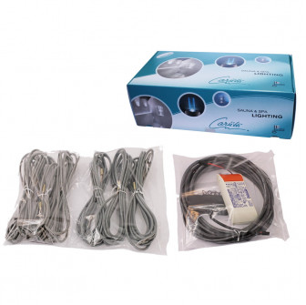 CARIITTI LED lighting set for steam sauna