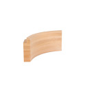 Inner arch for modular sauna benches, 40x140x330mm - 2