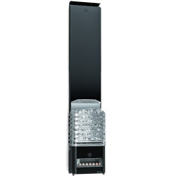 Electric sauna heater - SAUNUM Experience Black  Electric sauna heater - SAUNUM Experience Black