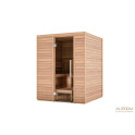 Auroom sauna cabin, 163x163x205cm - 0