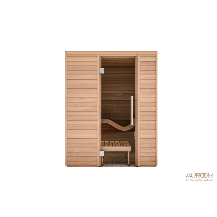 Auroom sauna cabin, 163x163x205cm