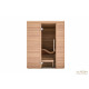 Auroom sauna cabin, 163x163x205cm