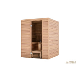 Auroom sauna cabin, 163x163x205cm  Auroom sauna cabin, 163x163x205cm
