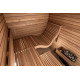 Auroom sauna cabin, 163x163x205cm