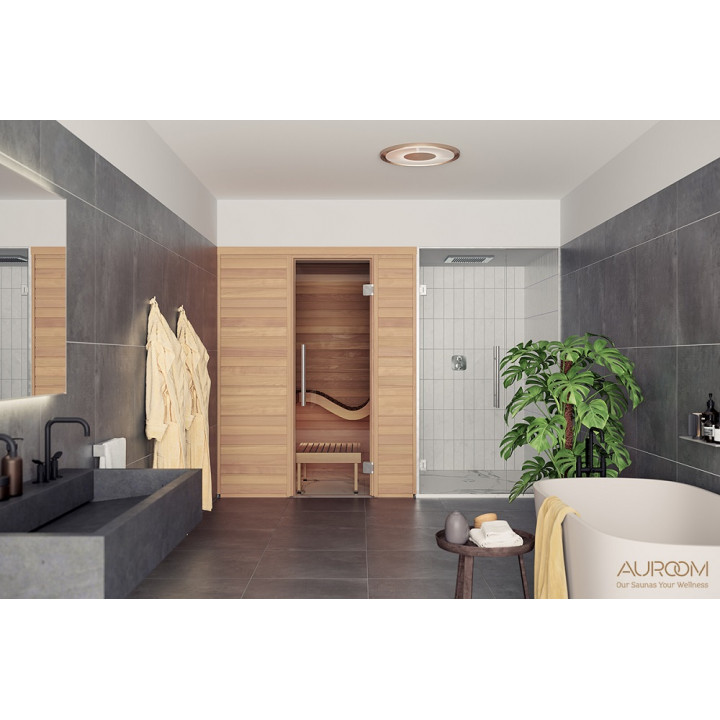 Auroom sauna cabin, 163x163x205cm