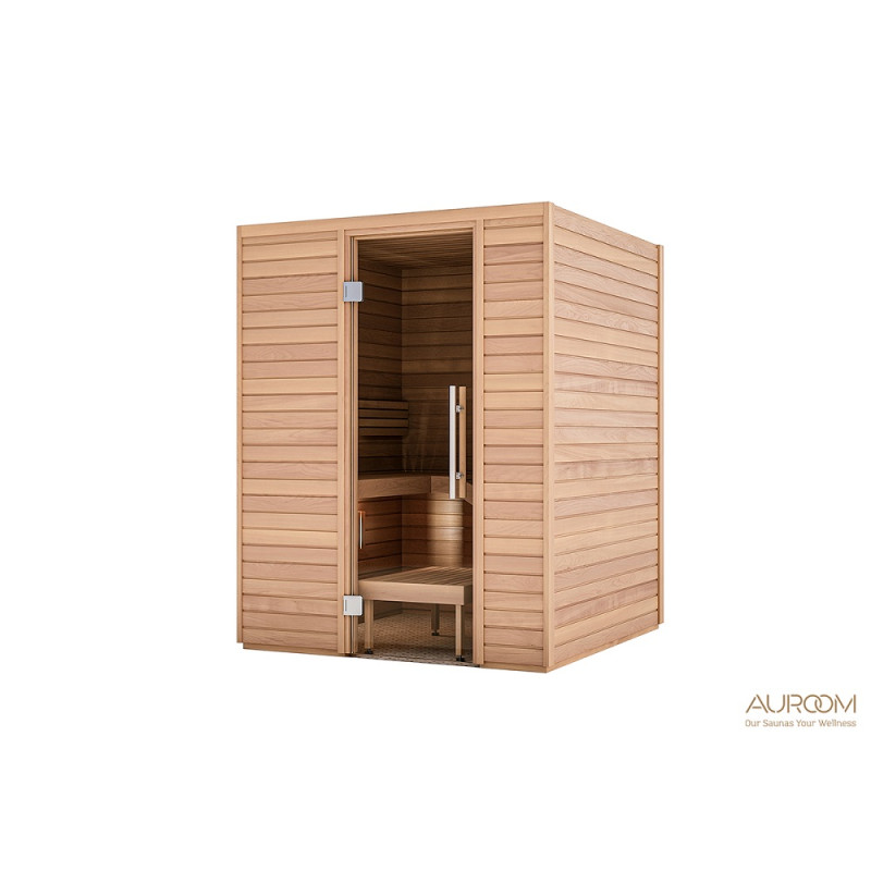 Auroom sauna cabin, 163x163x205cm