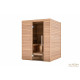 Auroom sauna cabin, 163x163x205cm