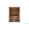 Auroom sauna cabin 150x150x205cm, with glass - 1